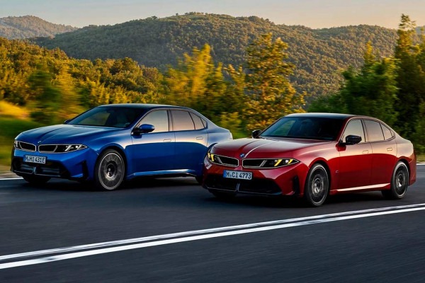 Новый седан BMW 3-Series G50 получил внешность в стиле электрического BMW i3 Новый седан BMW 3-Series G50 получил внешность в стиле электрического BMW i3