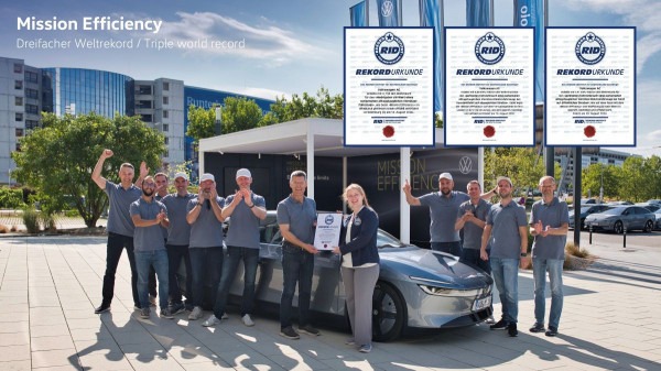 Volkswagen Mission Efficiency: рекордно энергоэффективный электрокар Volkswagen Mission Efficiency: рекордно энергоэффективный электрокар