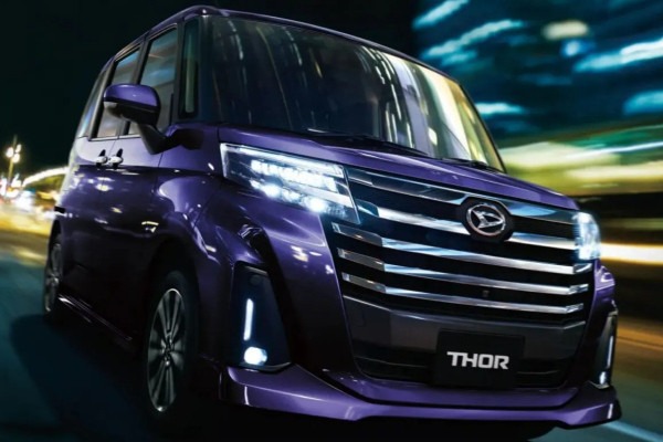 Toyota Roomy, Daihatsu Thor и Tanto: модернизация на троих