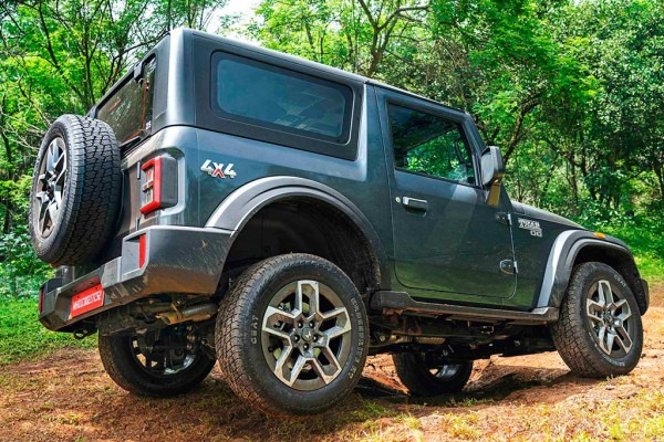 Mahindra Thar OG: обновленный трехдверный внедорожник в стиле Jeep Wrangler Mahindra Thar OG: обновленный трехдверный внедорожник в стиле Jeep Wrangler