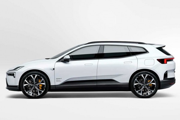 Состоялась премьера электрического кросс-универсала Polestar 4 SUV