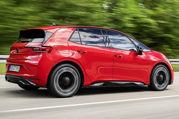 Заднеприводный электрохэтч Volkswagen ID.3 GTI: мощнейший джи-ти-ай в истории марки 