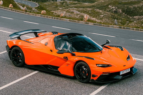 Модернизированный спорткар KTM X-Bow GT-XR: выше мощность и новые опции