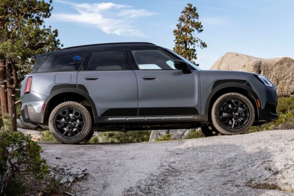 Mini Countryman Untamed Edition: в поисках приключений