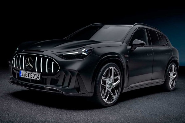 Mercedes-AMG GT SUV: 1 169-сильный электрический кроссовер от AMG