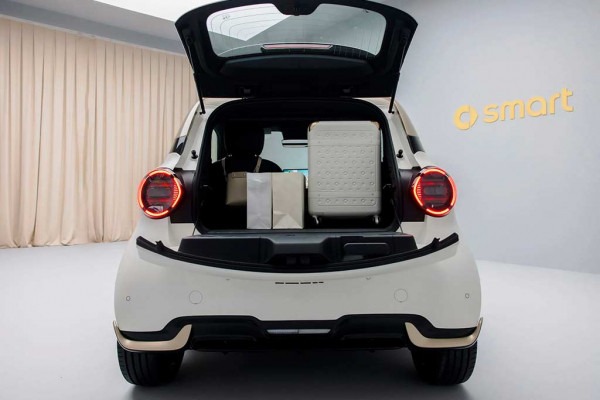 Smart #2: компактный электромобиль с запасом хода до 290 км