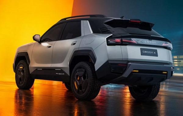 Кроссовер Omoda X: предвестник внедорожной линейки
