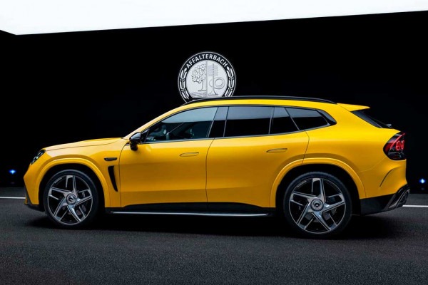 Mercedes-AMG GT SUV: 1 169-сильный электрический кроссовер от AMG