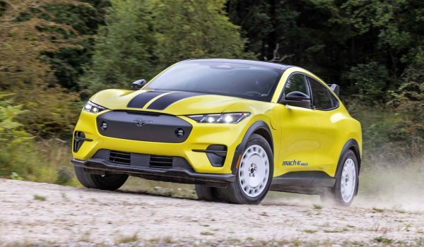 Ford Mustang Mach-E 2027-го модельного года: и снова на грунтовку Ford Mustang Mach-E 2027-го модельного года: и снова на грунтовку
