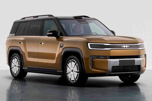 FangChengBao Titanium 9: большой гибридный кроссовер от BYD FangChengBao Titanium 9: большой гибридный кроссовер от BYD