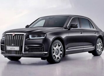 В России стартовали продажи обновленного лимузина Aurus Senat