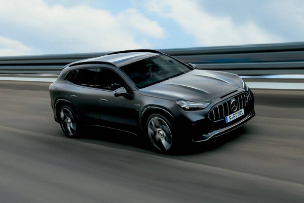 В Mercedes-AMG представили GT SUV: первый электрокроссовер собственной разработки В Mercedes-AMG представили GT SUV: первый электрокроссовер собственной разработки