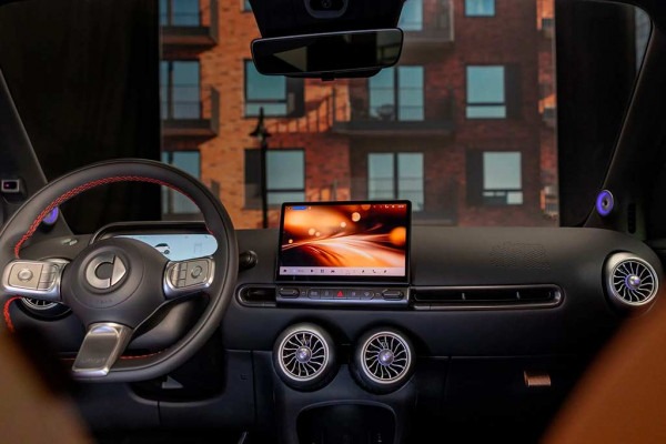 Smart #2: компактный электромобиль с запасом хода до 290 км