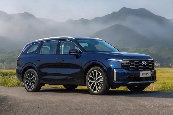 Обновленный Ford Edge L: полноценная премьера в Китае Обновленный Ford Edge L: полноценная премьера в Китае
