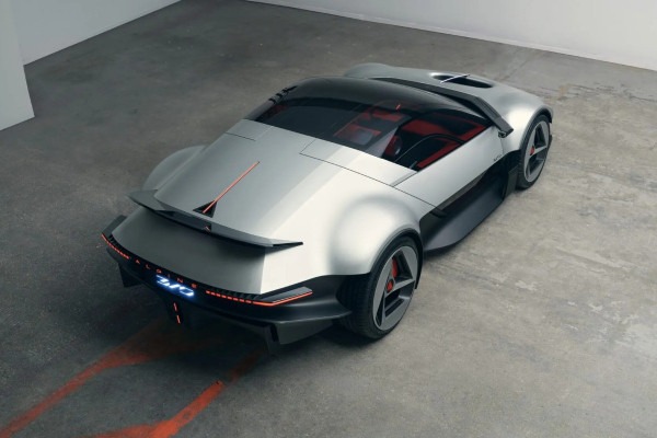 Концепт Alpine A310: электрический спорткар в стиле ретро