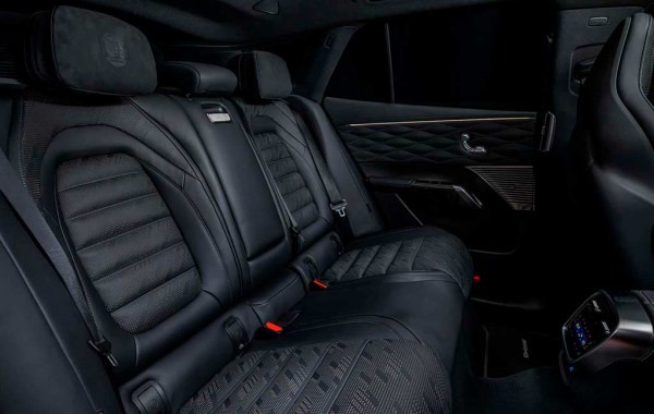 Mercedes-AMG GT SUV: 1 169-сильный электрический кроссовер от AMG