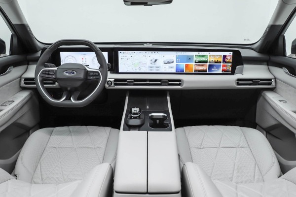 Обновленный Ford Edge L: полноценная премьера в Китае Обновленный Ford Edge L: полноценная премьера в Китае