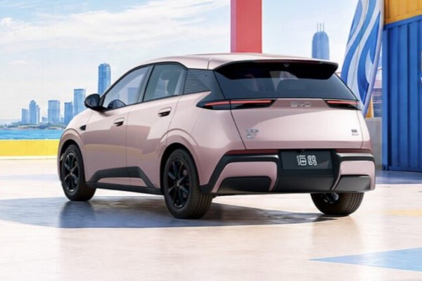 Новый BYD Seagull: премьера в Китае