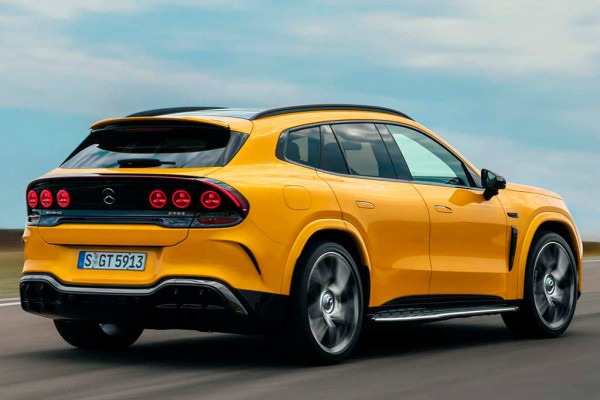 Mercedes-AMG GT SUV: 1 169-сильный электрический кроссовер от AMG