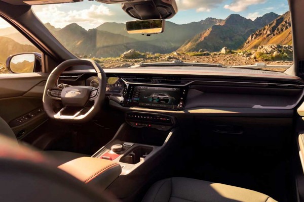 Новый Jeep Cherokee 2027 получил версию повышенной проходимости Trailhawk