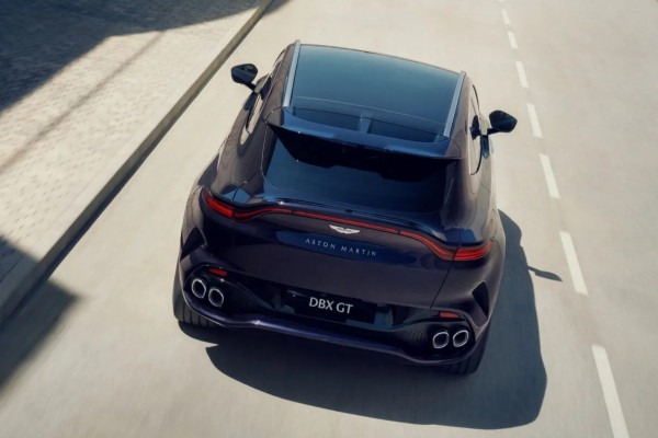 Aston Martin DBX GT: не спорт, а роскошь Aston Martin DBX GT: не спорт, а роскошь