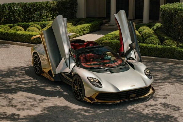 Aston Martin Valhalla Spider: самая быстрая открытая модель бренда