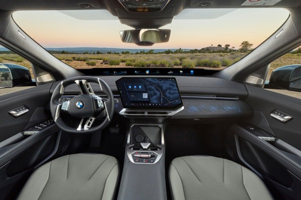 Представлен BMW iX4 (и заодно версия iX3 M60)