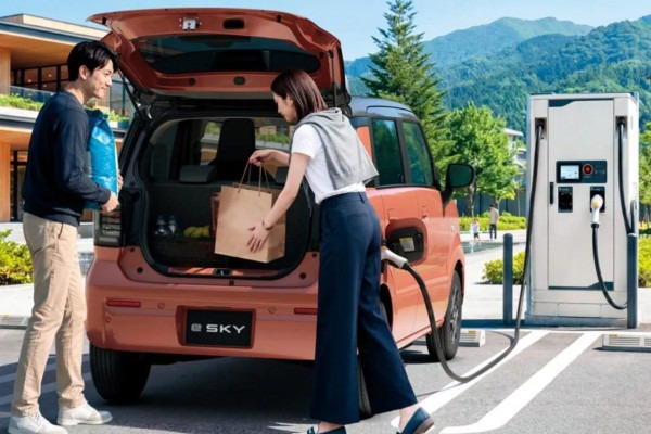 Электрический кей-кар Suzuki eSky: скоро в Японии, затем в Европе Электрический кей-кар Suzuki eSky: скоро в Японии, затем в Европе