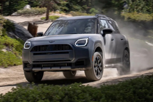 Mini Countryman Untamed Edition: в поисках приключений