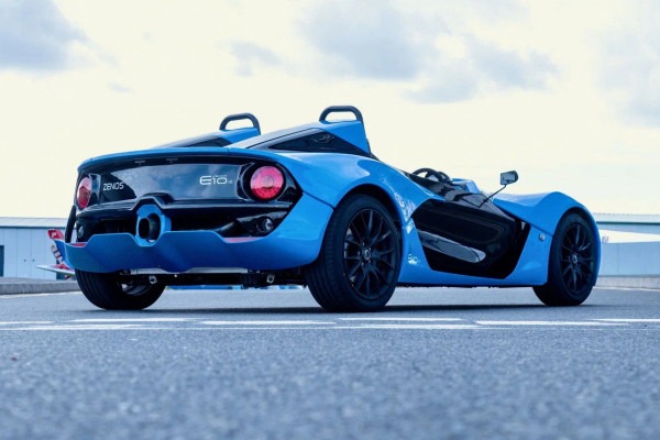 Zenos E10: до 480 л.с. на тонну и цена от 150 тысяч долларов