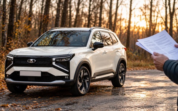 Страховщики назвали стоимость ОСАГО и каско для кроссовера Lada Azimut
Страховщики назвали стоимость ОСАГО и каско для кроссовера Lada Azimut