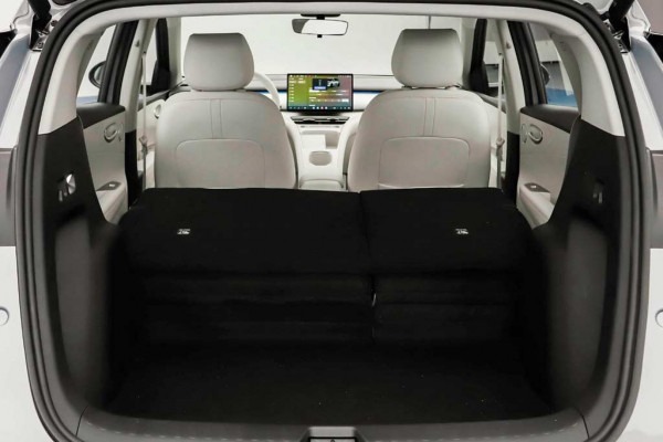 Хэтчбек BYD Seagull нового поколения оказался заметно мощнее и крупнее предшественника
