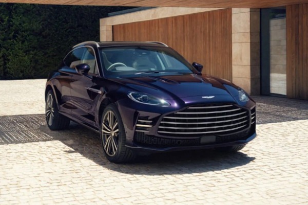 Aston Martin DBX GT: не спорт, а роскошь Aston Martin DBX GT: не спорт, а роскошь