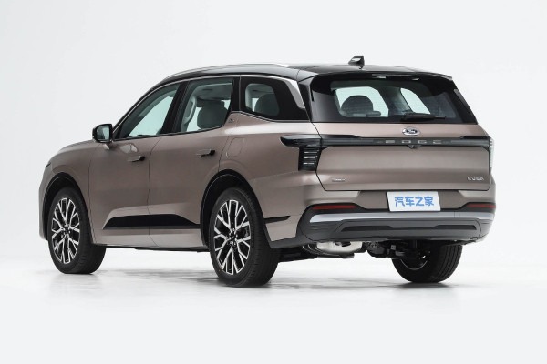 Обновленный Ford Edge L: полноценная премьера в Китае Обновленный Ford Edge L: полноценная премьера в Китае