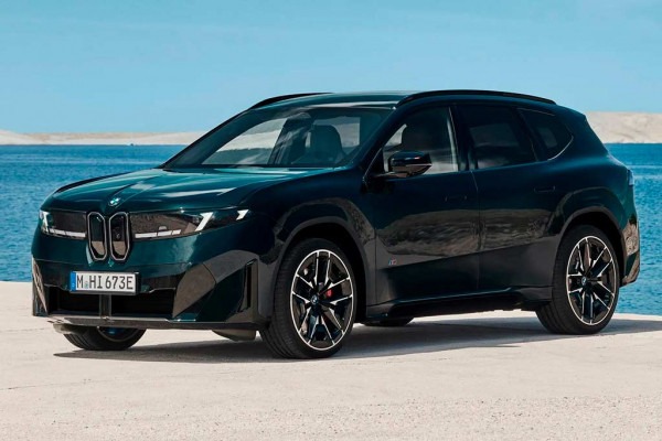 Для электрического кроссовера BMW iX3 стала доступна новая топ-версия M60 Для электрического кроссовера BMW iX3 стала доступна новая топ-версия M60