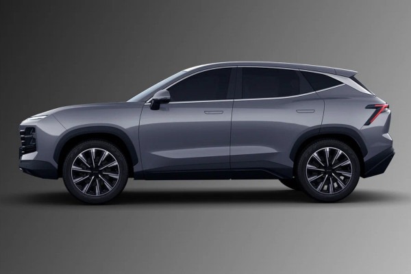 Votour V5 станет первенцем нового бренда: это переименованный Jetour Dashing Votour V5 станет первенцем нового бренда: это переименованный Jetour Dashing