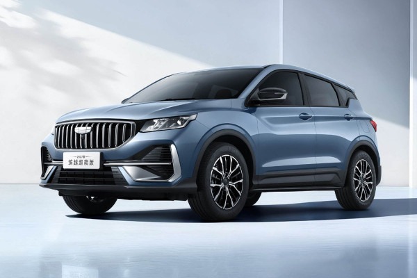 «Старый» Geely Binyue/Coolray: модернизация в Китае «Старый» Geely Binyue/Coolray: модернизация в Китае
