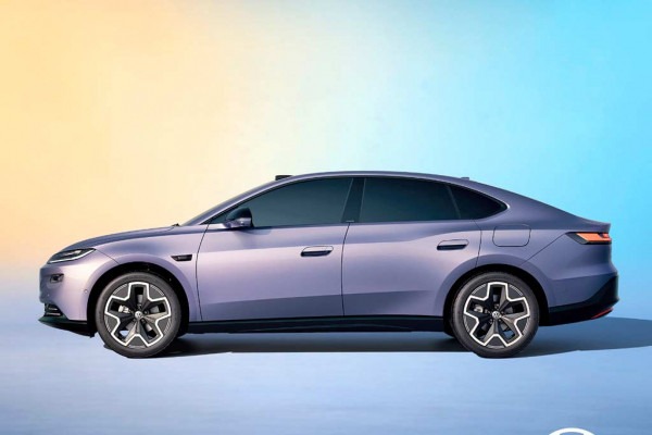 Volkswagen показал электрический лифтбек ID. Aura L5 для рынка Поднебесной
