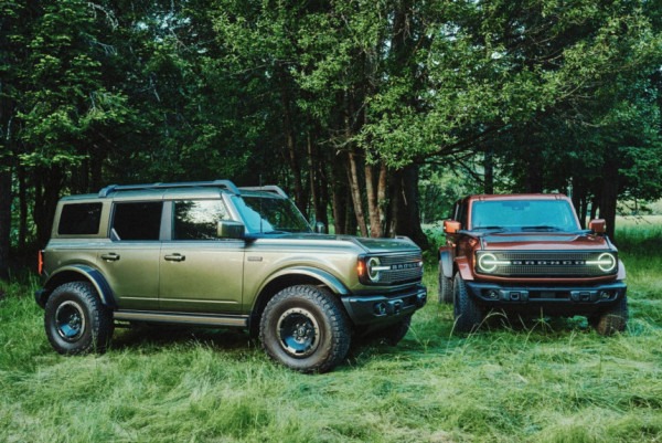 Ford Bronco 2027 модельного года: новый мотор V6 и другие доработки Ford Bronco 2027 модельного года: новый мотор V6 и другие доработки