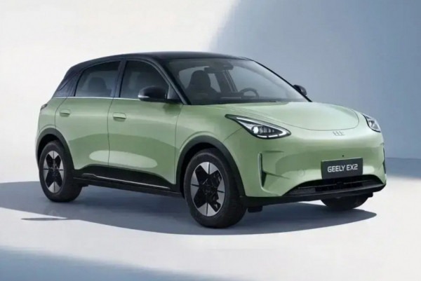 Geely EX2 будут продавать в России официально Geely EX2 будут продавать в России официально
