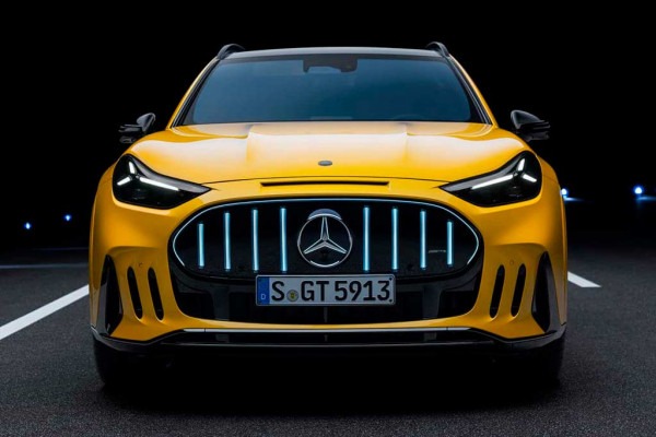 Mercedes-AMG GT SUV: 1 169-сильный электрический кроссовер от AMG