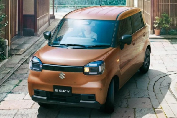 Электрический кей-кар Suzuki eSky: скоро в Японии, затем в Европе Электрический кей-кар Suzuki eSky: скоро в Японии, затем в Европе