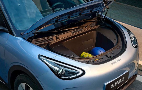 Geely EX2 2026: компактный электрический хэтчбек появится в России Geely EX2 2026: компактный электрический хэтчбек появится в России