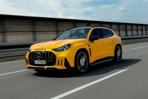 В Mercedes-AMG представили GT SUV: первый электрокроссовер собственной разработки В Mercedes-AMG представили GT SUV: первый электрокроссовер собственной разработки