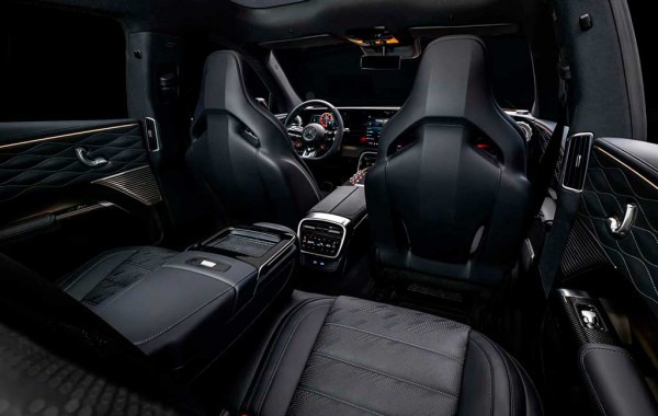 Mercedes-AMG GT SUV: 1 169-сильный электрический кроссовер от AMG