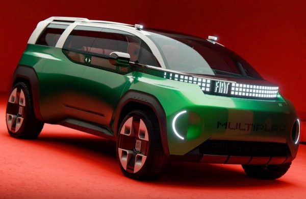 Концепт Fiat Multiplay: три в одном Концепт Fiat Multiplay: три в одном