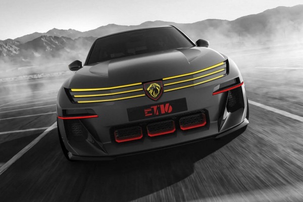 Премьеры Peugeot в Париже: купе RCZ Vision и суперхэтчбек E-T16