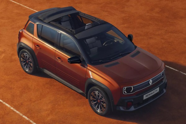 Renault 4 E-Tech перед Парижем-2026: увеличенный запас хода и новые версии
