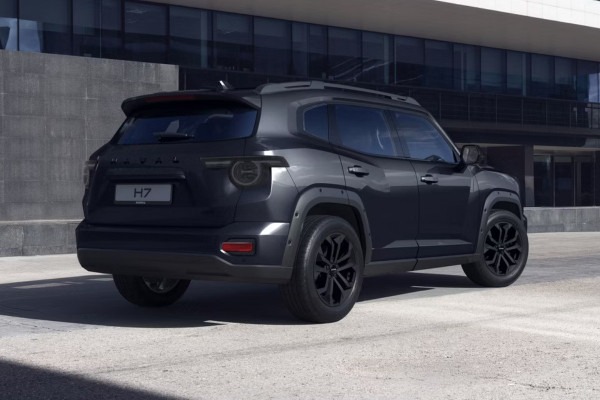 Haval H7 Космо: «антихром» от производителя и новые старые опции Haval H7 Космо: «антихром» от производителя и новые старые опции