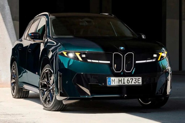 Для электрического кроссовера BMW iX3 стала доступна новая топ-версия M60 Для электрического кроссовера BMW iX3 стала доступна новая топ-версия M60
